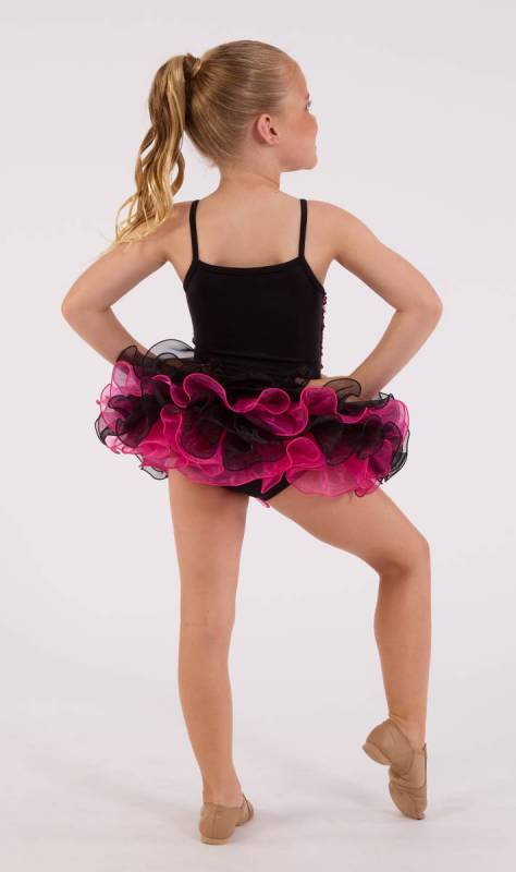 PINK AND BLACK