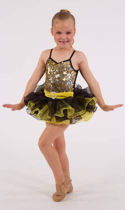 YELLOW AND BLACK