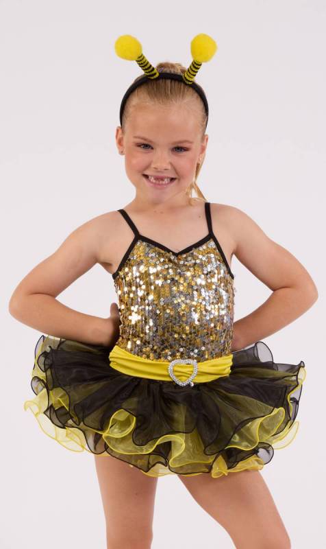 YELLOW AND BLACK