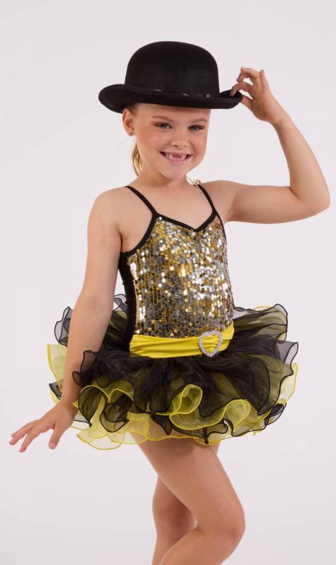 YELLOW AND BLACK