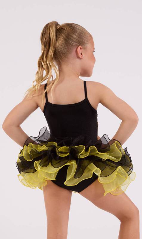 YELLOW AND BLACK