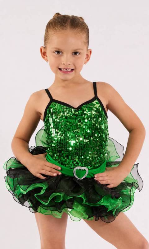 TAPPY TOES - with BLACK - GREEN WITH BLACK