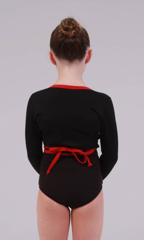 Black + Scarlet