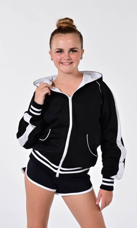 JACKET - Tracknit - Raglan Hoodie Dance Costume