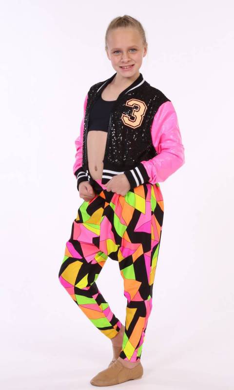 HI HAMMER - RAVE PRINT - Rave Print Spandex