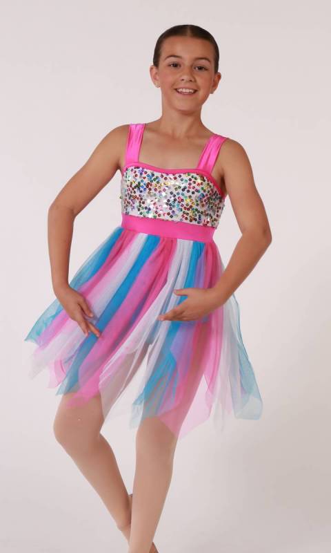 TRUE COLOURS Dance Costume