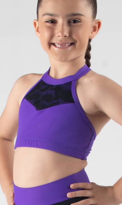 KIRSTYN CROP Dance Costume