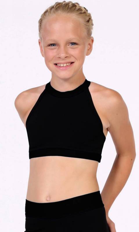 Parker Crop Top Dance Costume