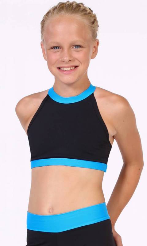 Parker Crop Top Dance Costume