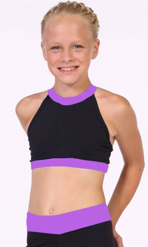 Parker Crop Top Dance Costume