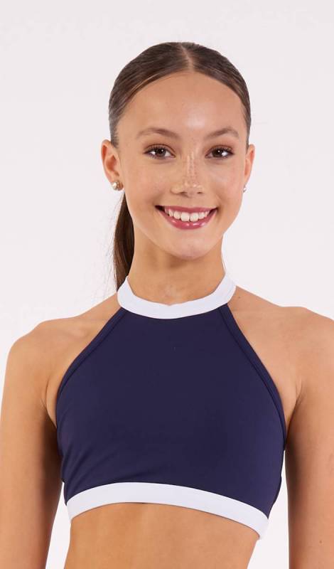 Parker Crop Top Dance Costume
