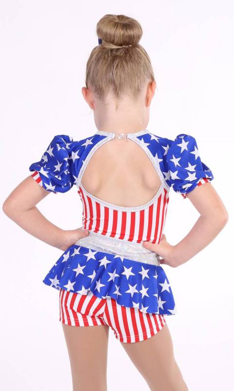 Red White and Blue  AUS CLEAR