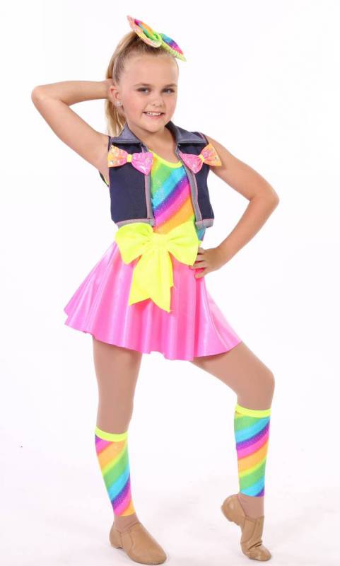 HOLD THE DRAMA + Hair bow & leggings Dance Costume