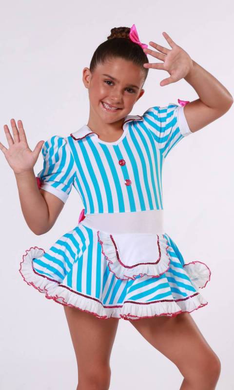 MILKSHAKE + hair accessory Dance Costume