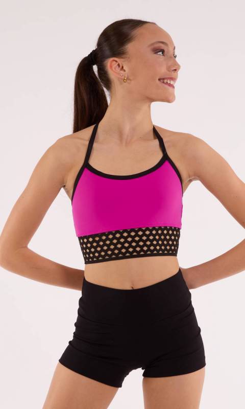 Paradise Pink + Black