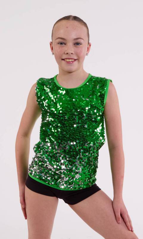 Emerald Green and Green