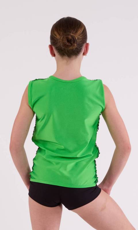 Emerald Green and Green