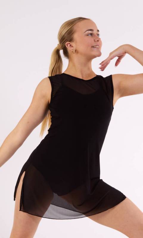 TUNIC OVERLAY - MESH Dance Costume