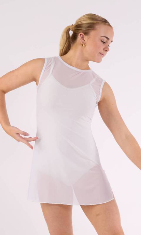 White Mesh