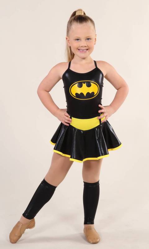 BATGIRL  Dance Costume