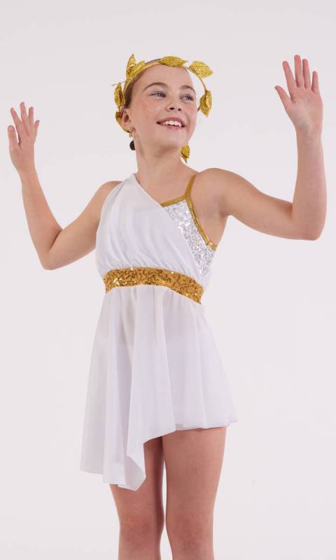 GRECIAN JULIET  Dance Costume