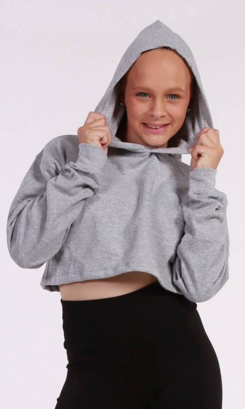 BROOKLYN CROPPED HOODIE Dance Costume