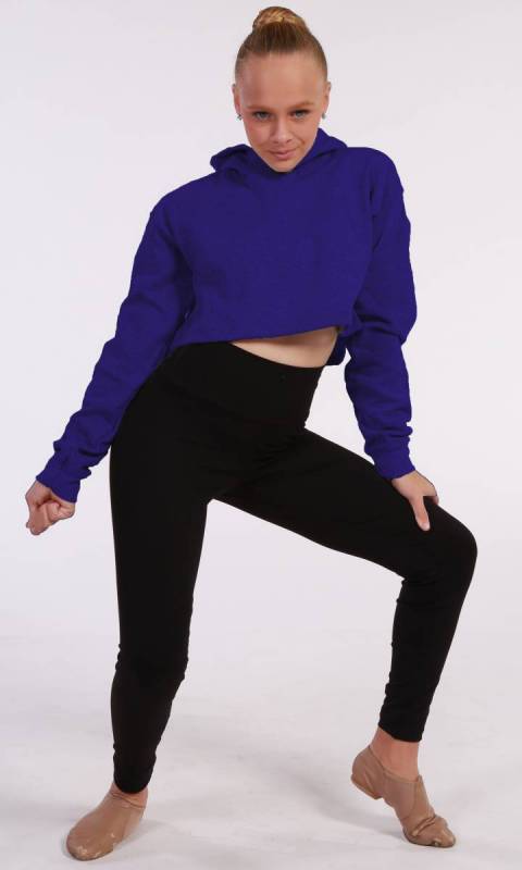 BROOKLYN CROPPED HOODIE Dance Costume