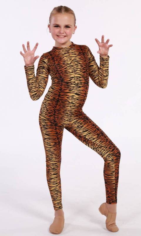 Details about   On The Prowl Dance Costume Animal Print Unitard Clearance Color & Size Choice 