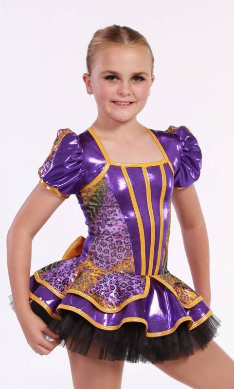 QUEEN BEE Dance Costume
