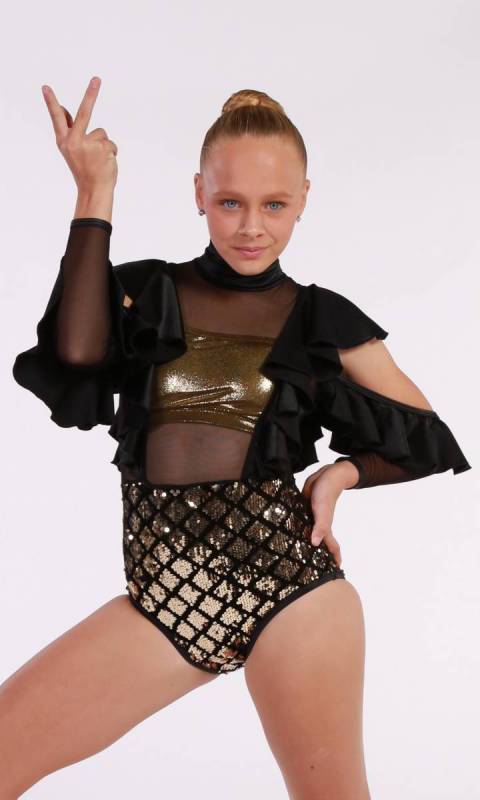 GLAMAZON Dance Costume