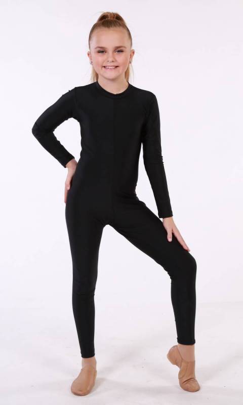 UNITARD - HIGH NECK LONG SLEEVES  Dance Costume