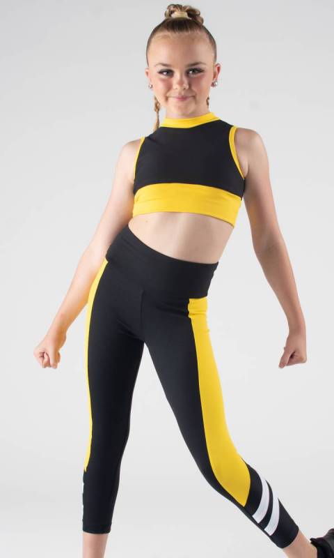 ALPHA TIGHTS Dance Costume