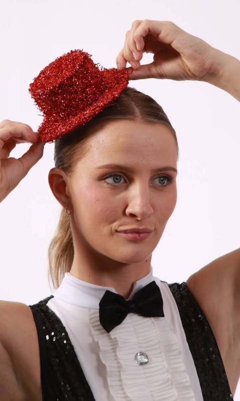 Mini bkk Top Hat  pho Dance Costume