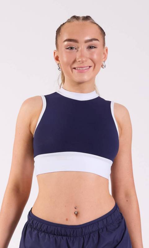 ALPHA CROP Dance Costume