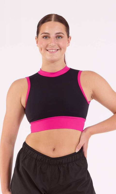 ALPHA CROP Dance Costume