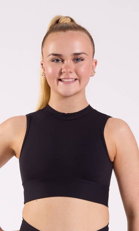 ALPHA CROP Dance Studio Uniform