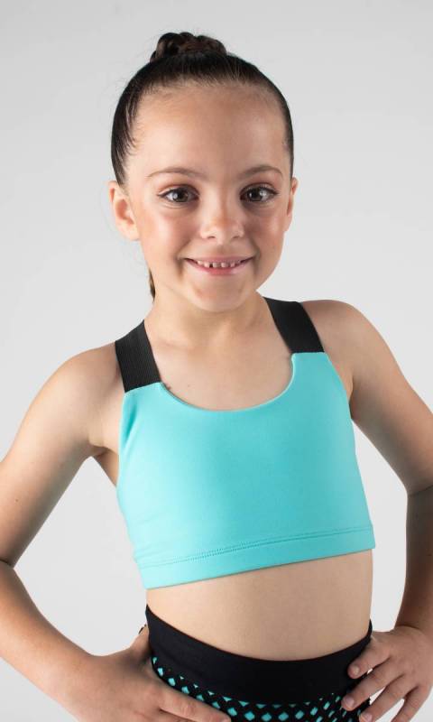 LILY CROP TOP  Dance Studio Uniform