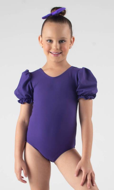 PUFF SLEEVE LEOTARD  Dance Costume