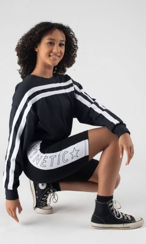 RACER PANEL SHORTS Dance Studio Uniform