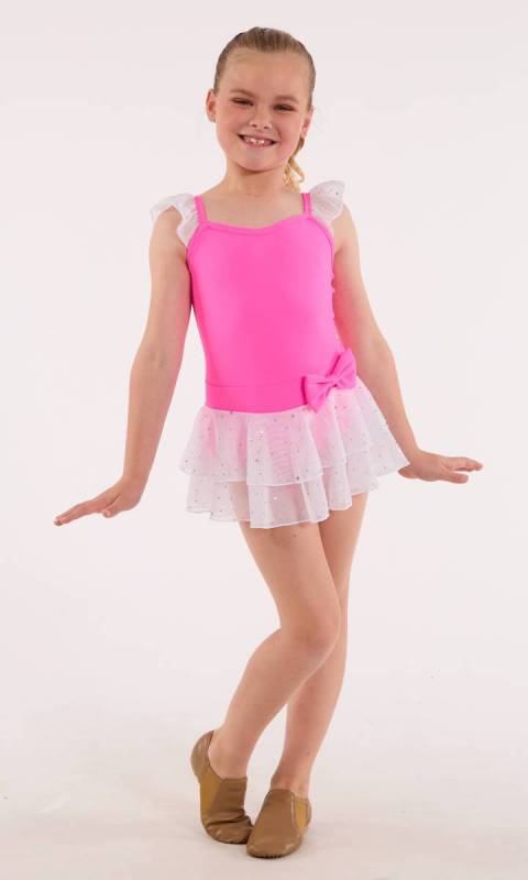 Shocking Pink +  White2098