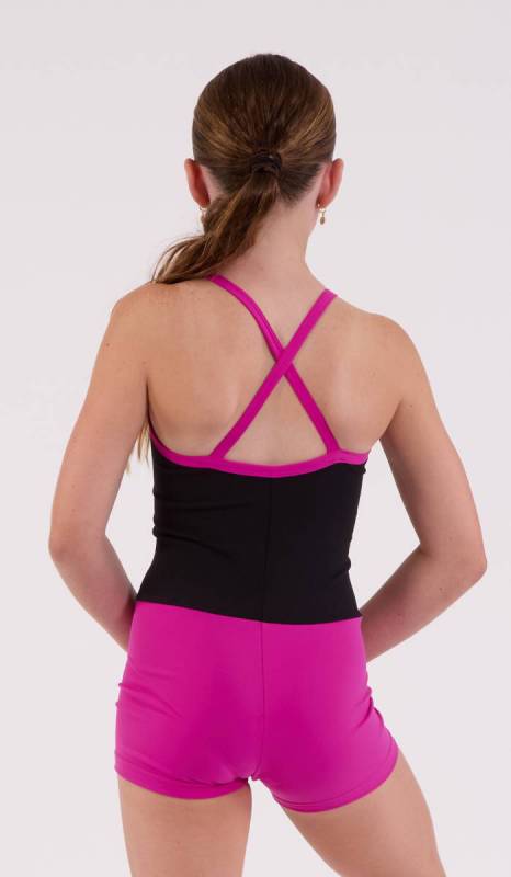 Black + Fuchsia