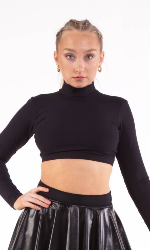 EMPOWER LONG SLEEVE CROP  Dance Costume