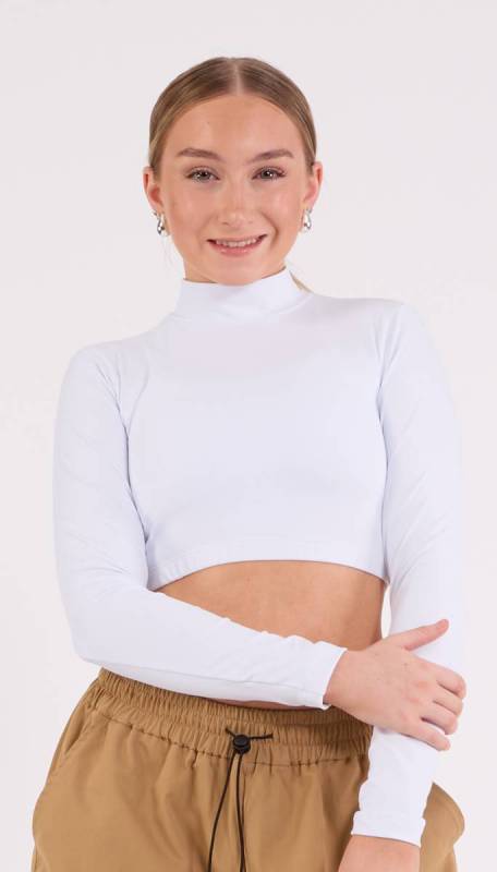 EMPOWER LONG SLEEVE CROP  Dance Costume