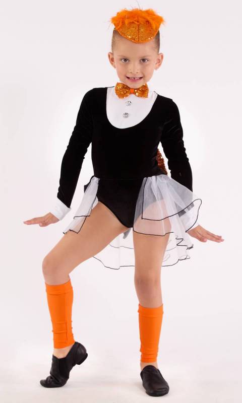 Black + White + Orange