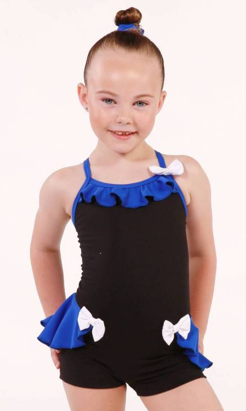 WILLOW SHORTARD - frill and bows  Dance Studio Uniform