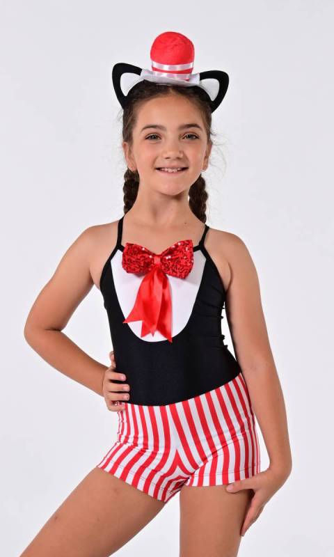 CAT IN THE HAT  Dance Costume