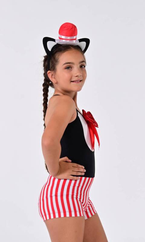 Black Red and white 