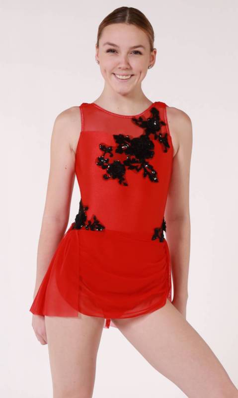 MARIANA + Hair Comb Dance Costume