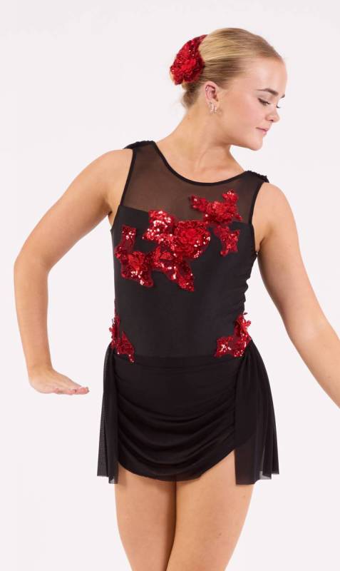 Black + Red