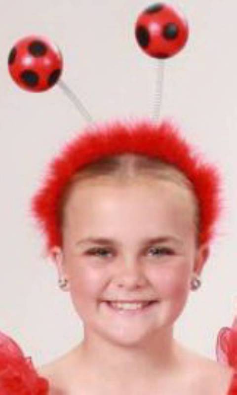 Lady Bug Headband Dance Costume